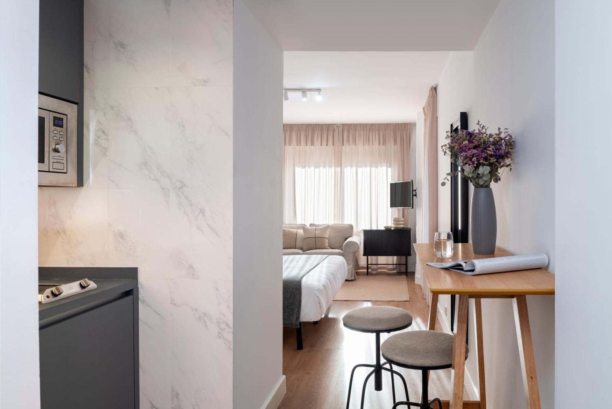 Salado Suites Apartments Sevilla Dış mekan fotoğraf