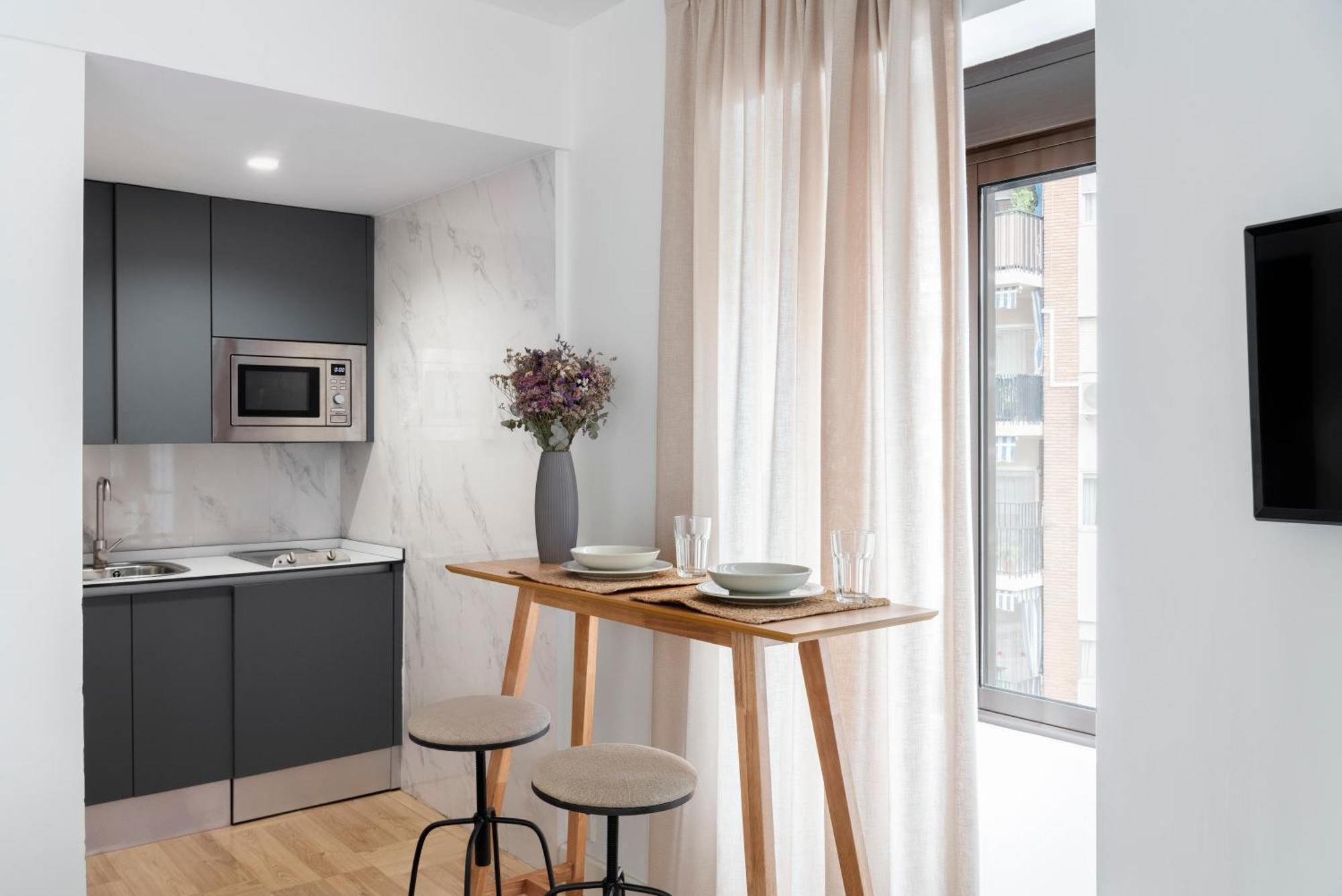 Salado Suites Apartments Sevilla Dış mekan fotoğraf